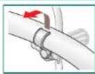 VIVA WFV12E20FF - Retrait des cales de transport - 4