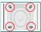 VIVA WFV12E20FF - Retrait des cales de transport - 3