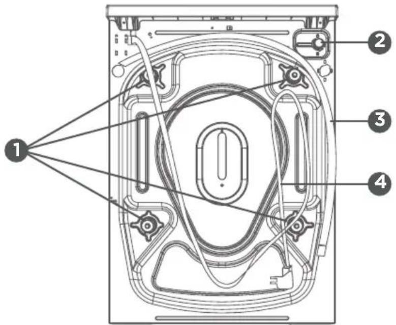 Qilive Q.6733 - Aspect général arrrière - 1