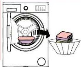 Qilive Q.6733 - Comment enlever le linge de l'apparell - 1