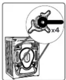 Qilive Q.6733 - Retrait des vis de sécurité - 1