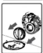 Qilive Q.6733 - Filtre de la pompe - 2