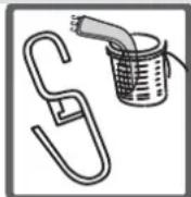 OCEANIC OCEALL910W - ATTENTION : AVERTISSEMENT : Les defaults qui résultat de l'introduction de pieces étrangères dan votre lave-linge ne sont pas couverts par la garantie. - 2