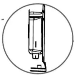 OCEANIC OCEALL910W - Compartment Adoucissant (central): - 2