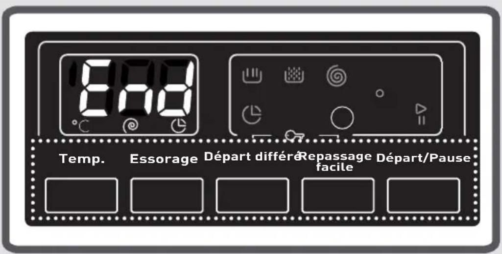 OCEANIC OCEALL812LED - Si vous souhaitez annuler tout programme en cours d'exécution : - 1