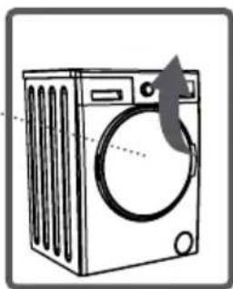 OCEANIC OCEALL610DD - Ne pas dépasser la capacité maximale de charge de séchage indiquée dans le tableau des programmes de lavage. - 2