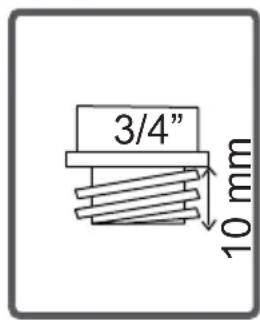OCEANIC OCEALL610DD - N'installez pas la machine sur un tapis ou des surfaces similaires. - 6