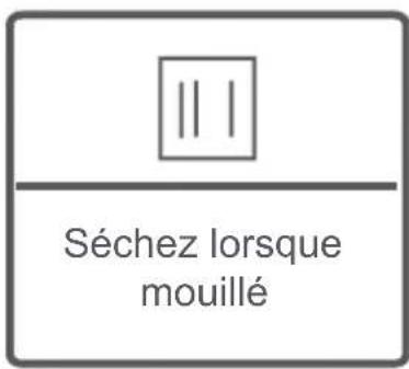 OCEANIC OCEALL510W - ATTENTION : AVERTISSEMENT : Les défauts qui résultat de la pénetration de substances étrangères dans notre machine ne sont pas couverts par la garantie. - 14