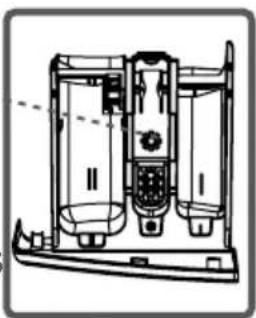 OCEANIC OCEALL7120W - Compartment pour adrucissant - 2