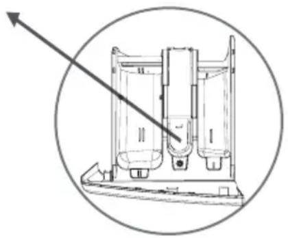 OCEANIC OCEALL510S - Compartment pour adrucissant - 1