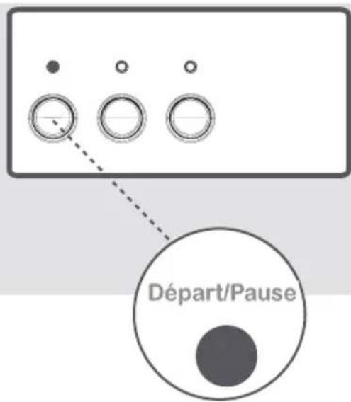 OCEANIC OCEALL510B - Bouton Départ/Pause - 1
