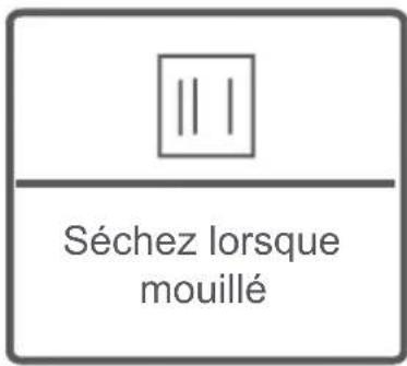 OCEANIC OCEALL510B - ATTENTION : AVERTISSEMENT : Les défauts qui résultat de la pénetration de substances étrangères dans notre machine ne sont pas couverts par la garantie. - 15