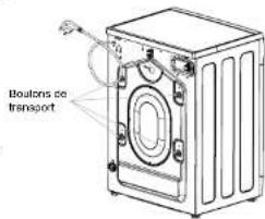 Galanz XQG60A212E - Choix de l'emplacement du lave-linge - 1