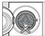 Galanz XQG60A212E - Chargement du lave-linge - 1
