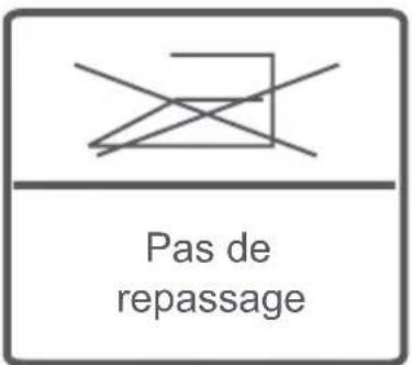 Pas de repassage
