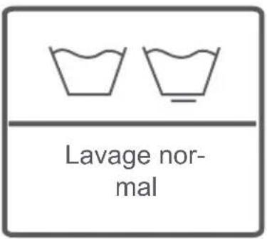 Lavage nor- mal