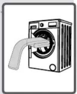 CONTINENTAL EDISON CELL720S - Ne pas dépasser la capacité maxi- mum de charge de séchage indiquée dans le tableau des programmes de lavage. - 1