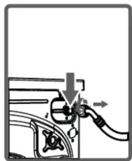 CONTINENTAL EDISON CELL712B - CHAPITRE -3 : INSTALLATION DE VOTRE LAVE-LINGE (RETRAIT DES VIS DE BRIDAGE TRANSPORT) - 9