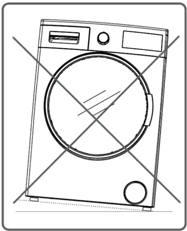 CONTINENTAL EDISON CELL712B - CHAPITRE -3 : INSTALLATION DE VOTRE LAVE-LINGE (RETRAIT DES VIS DE BRIDAGE TRANSPORT) - 5