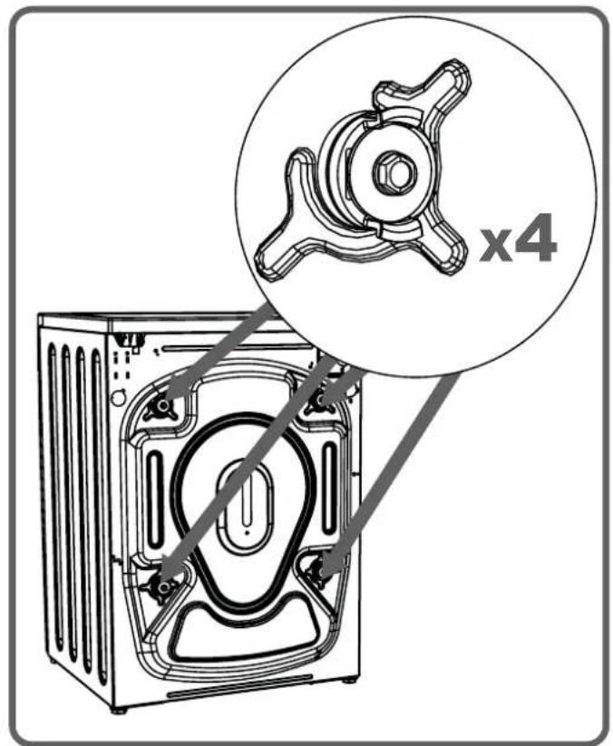 CONTINENTAL EDISON CELL712B - CHAPITRE -2: APERÇU DE VÔTURE LAVE-LINGE (SPÉCIFICATIONS TECHNIQUES) - 1