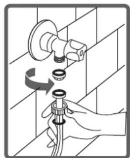 CONTINENTAL EDISON CELL712B - CHAPITRE -3 : INSTALLATION DE VOTRE LAVE-LINGE (RETRAIT DES VIS DE BRIDAGE TRANSPORT) - 10