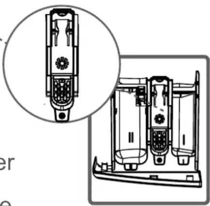 CONTINENTAL EDISON CELL712B - Compartment Adoucissant (central): - 1