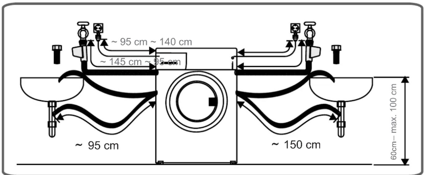 CONTINENTAL EDISON CELL712B - CHAPITRE -3 : INSTALLATION DE VOTRE LAVE-LINGE (RETRAIT DES VIS DE BRIDAGE TRANSPORT) - 13