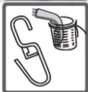CONTINENTAL EDISON CELL712B - ATTENTION : AVERTISSEMENT : Les defaults qui résultat de l'introduction de pieces étrangères dan votre lave-linge ne sont pas couverts par la garantie. - 3