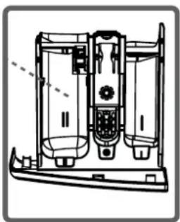 CONTINENTAL EDISON CELL712B - CHAPITRE -3 : INSTALLATION DE VOTRE LAVE-LINGE (RETRAIT DES VIS DE BRIDAGE TRANSPORT) - 18