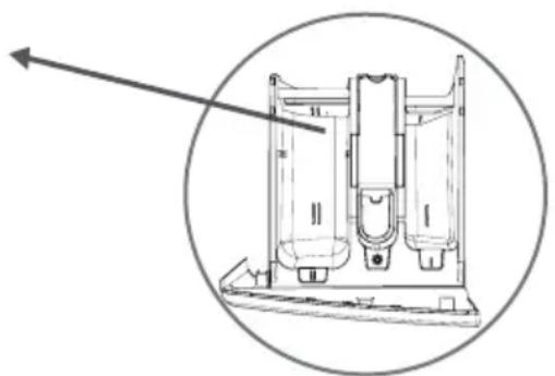 CONTINENTAL EDISON CELL510SI - N'installez pas la machine sur un tapis ou des surfaces similaires. - 15
