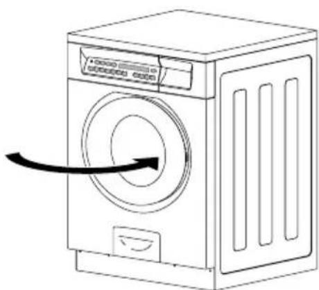 V-ZUG Unimatic F - Remplissage du linge - 3