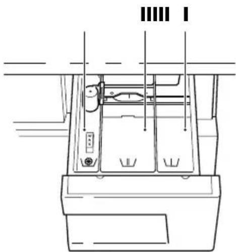 V-ZUG Unimatic F - Compartiments de replissage - 1
