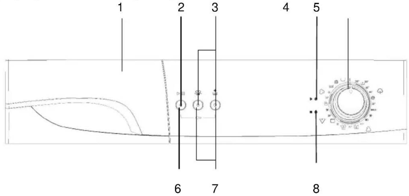 WALTHAM ZEPHYRUS 1006 WAV 11 - RACCORDEMENT DU TUYAU DE VIDANGE - 1