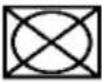 WALTHAM ZEPHYRUS 1006 WAV 11 - SECTION 10 : SYMBOLES INTERNATIONAUX TEXTILES - 7
