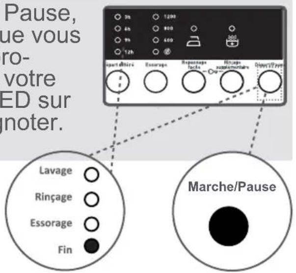 WALTHAM WT 1207 S WAV 13 - Bouton Marche/Pause - 1