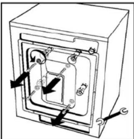 WALTHAM WAL 1207 A - DEMONTAGE DES VIS DE BRIDAGE - 4