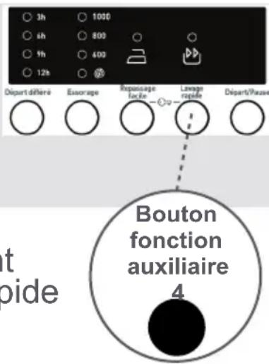 WALTHAM WT 1007 WAV 14 - 4-Lavage rapide - 1
