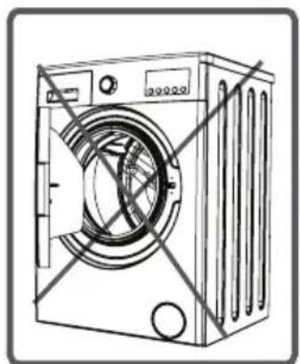 WALTHAM WT 1007 WAV 14 - CHAPITRE -7: ENTRETIEN ET NETTOYAGE DE VOTRE Lave-linge - 5