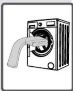 WALTHAM WT 1007 WAV 14 - REMARQUE: Remarque: La capacité maximum de charge peut varier en fonction du type de linge que vous lavez, du degré de saleté et du programme que vous avez choisi. Ne pas dépasser la capacité aximum de charge de sechage indiquée dans le tableau des programmes de lavage - 1
