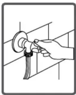 WALTHAM WT 1007 WAV 14 - REMARQUE: Remarque: La capacité maximum de charge peut varier en fonction du type de linge que vous lavez, du degré de saleté et du programme que vous avez choisi. Ne pas dépasser la capacité aximum de charge de sechage indiquée dans le tableau des programmes de lavage - 4