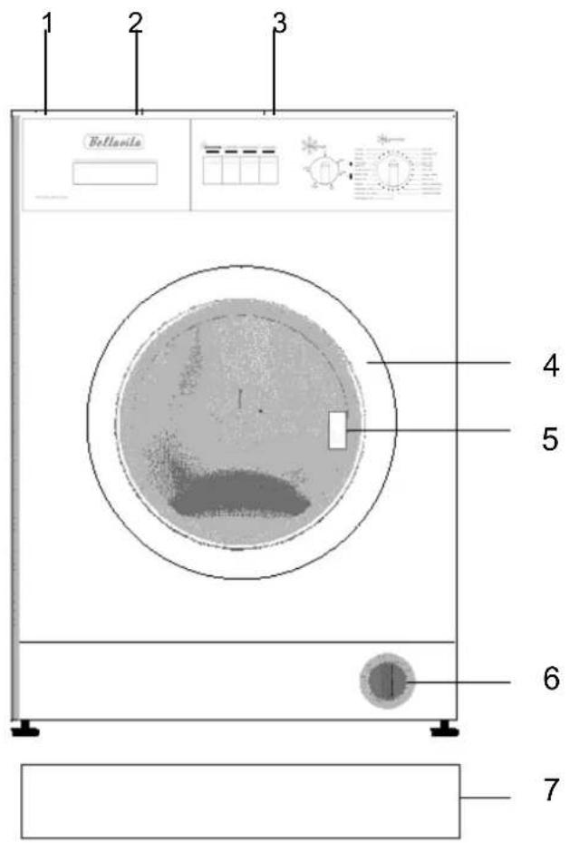 BELLAVITA TH 1206 WAV 107 - SECTION 3 : SPECIFICATIONS TECHNIQUES - 1