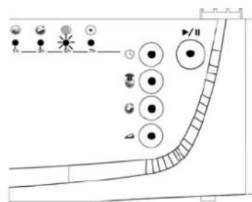 BELLAVITA MAR 1207 WAV 107 - Sélectionner une fonction supplémentaire - 3