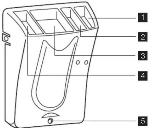 BELLAVITA LT 1205 EP - Boîte à produits - 1