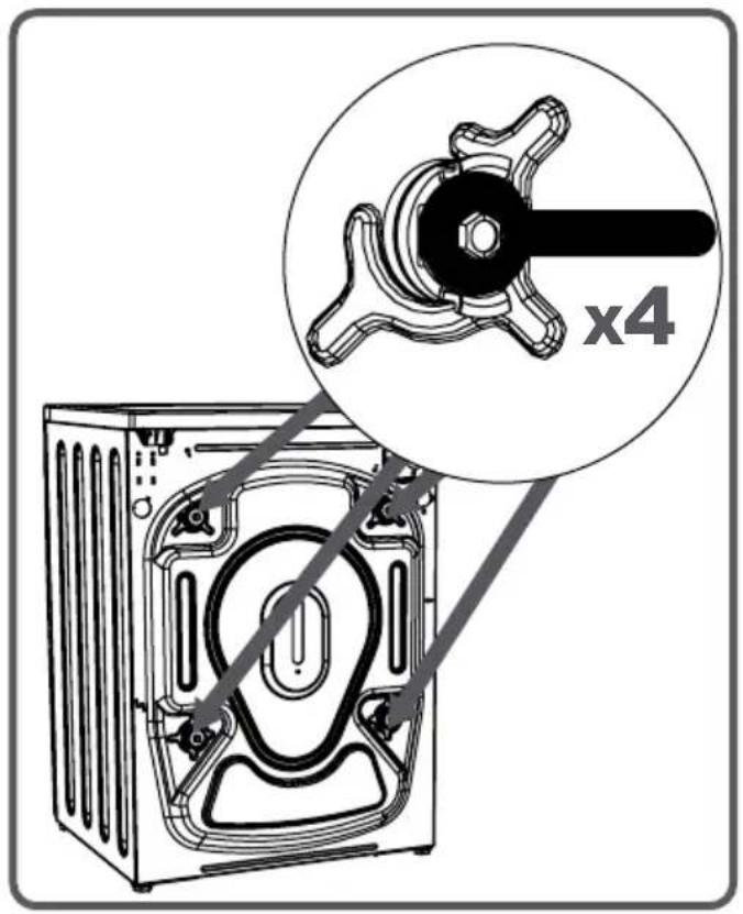 BELLAVITA LLF 1206 BVT BE - CHAPITRE -2: APERÇU DE VÔTURE LAVE-LINGE (SPÉCIFICATIONS TECHNIQUES) - 2