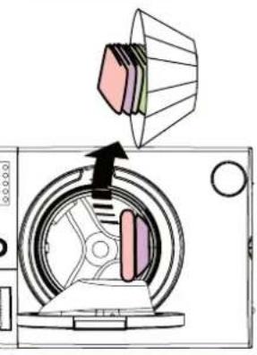 BELLAVITA LLF 1206 BVT BE - Comment enlever le linge de l'appareil - 1