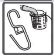 BELLAVITA LF 1407 A++ RSCN VT - ATTENTION: AVERTISSEMENT: Les défauts qui résultat de l'introduction de pieces étrangères dans votre lave-linge ne sont pasouverts par la garantie. - 2