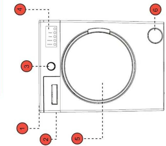 BELLAVITA LF 1407 A++ RSCN VT - Comment enlever le linge de l'appareil - 4