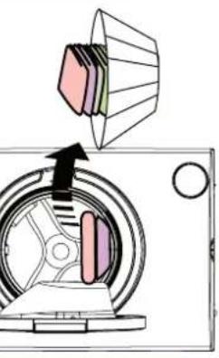 BELLAVITA LF 1407 A++ RSCN VT - Comment enlever le linge de l'appareil - 1