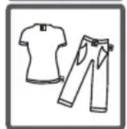 BELLAVITA LF 1407 A++ RSCN VT - ATTENTION: AVERTISSEMENT: Les défauts qui résultat de l'introduction de pieces étrangères dans votre lave-linge ne sont pasouverts par la garantie. - 3