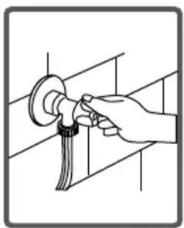BELLAVITA LF 1407 A++ RSCN VT - REMARQUE: Remarque: La capacité maximum de charge peut varier en fonction du type de linge que vous lavez, du degré de saleté et du programme que vous avez choisi. Ne pas dépasser la capacité aximum de charge de sechage indiquée dans le tableau des programmes de lavage - 4